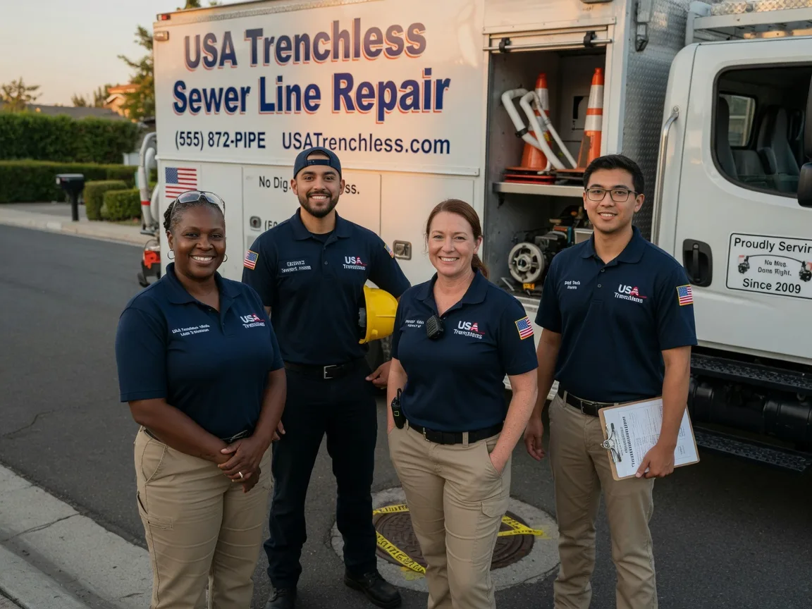 Sewer Line Repair company in Redwood City, CA